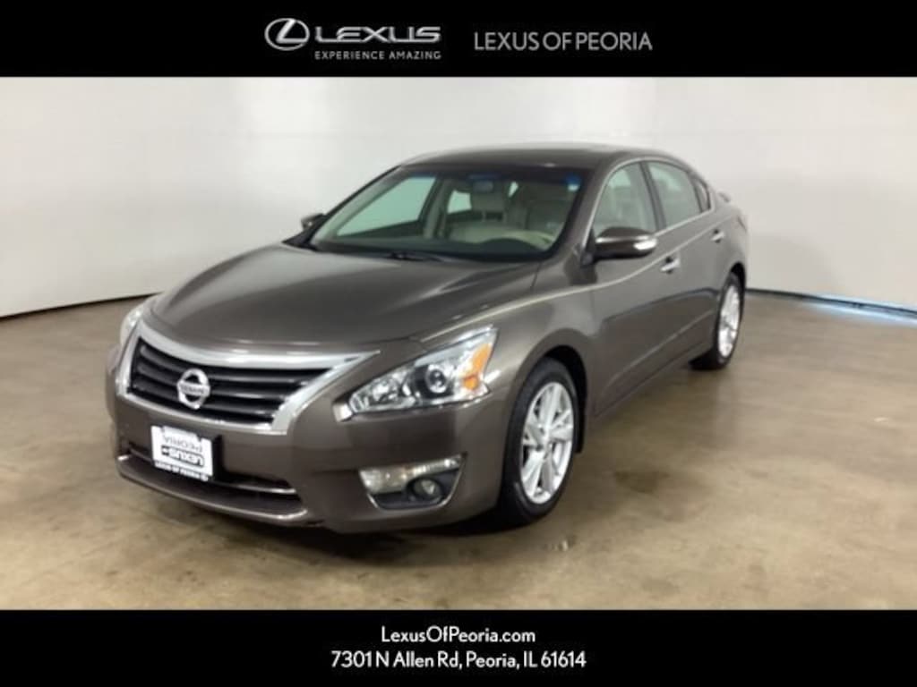 Used 2014 Nissan Altima 2.5 SL