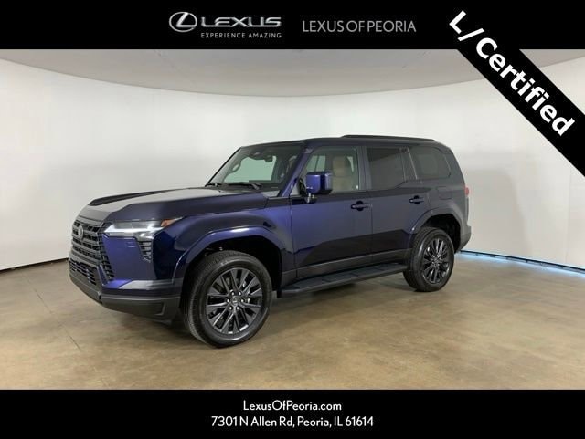 2024 Lexus GX 460 550 Premium's photo