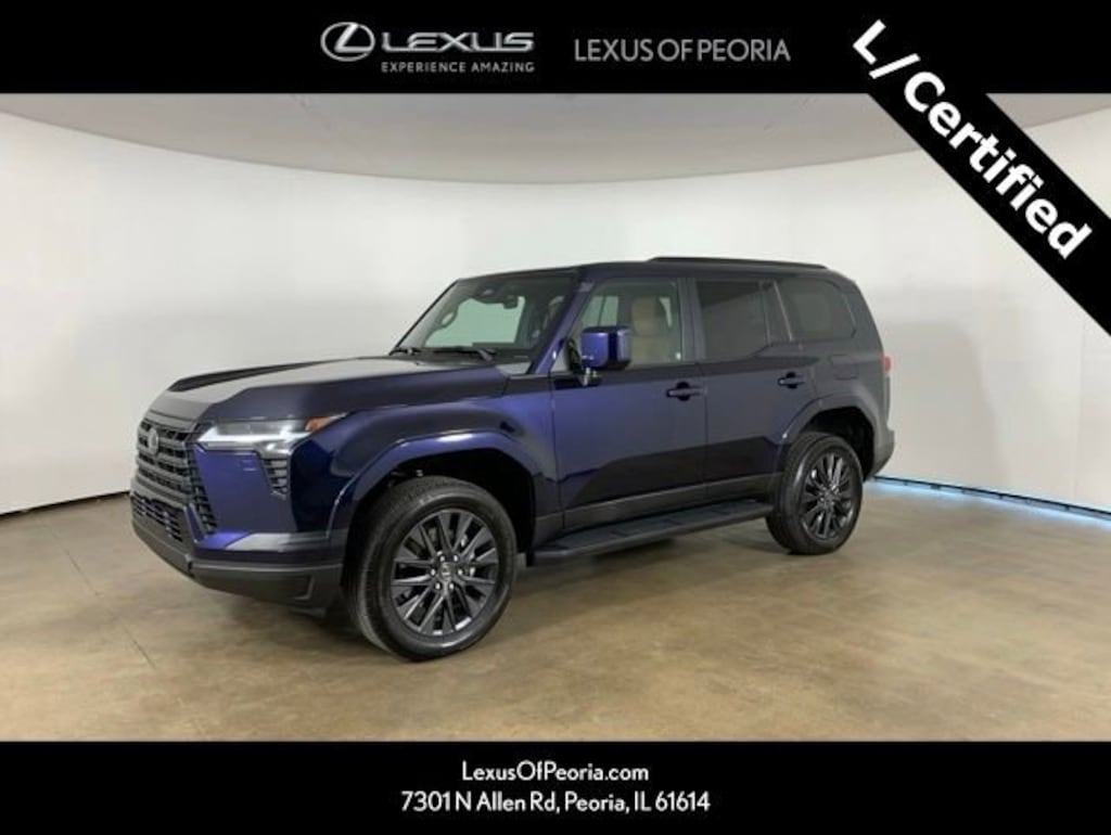 Certified 2024 Lexus GX 550 PREMIUM Sport Utility