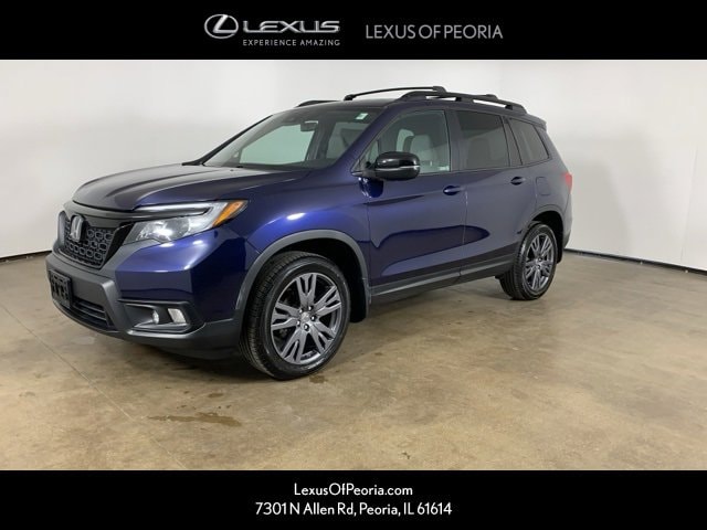 2021 Honda Passport EX-L's photo