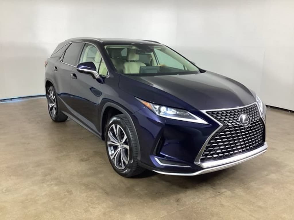 Certified 2022 Lexus RX 350L AWD Sport Utility