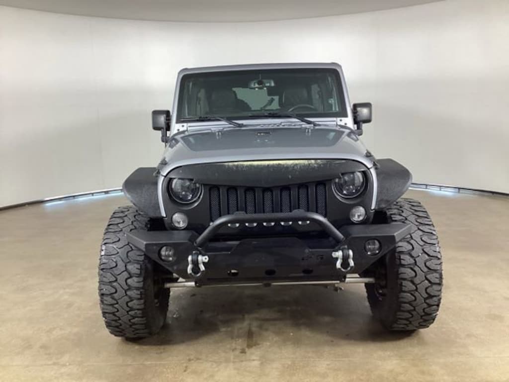 Used 2017 Jeep Wrangler Unlimited Willys Wheeler