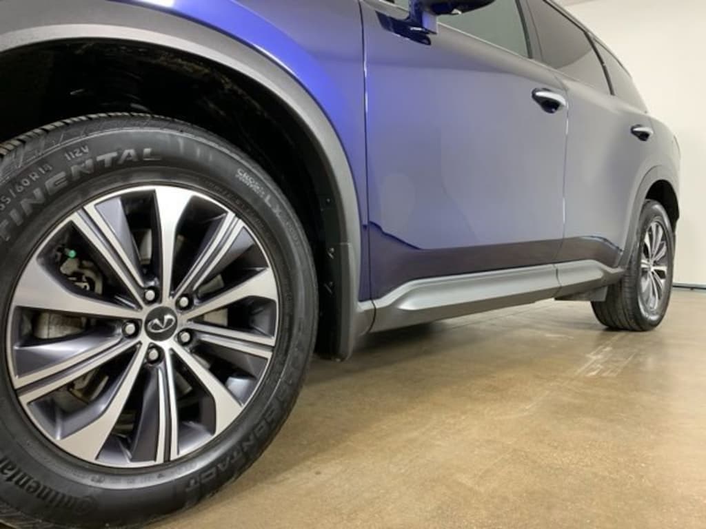 Used 2022 INFINITI QX60 PURE