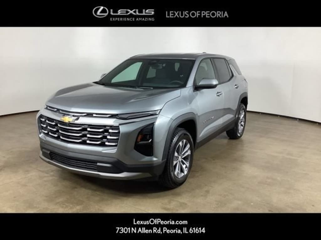 Used 2026 Chevrolet Equinox AWD LT