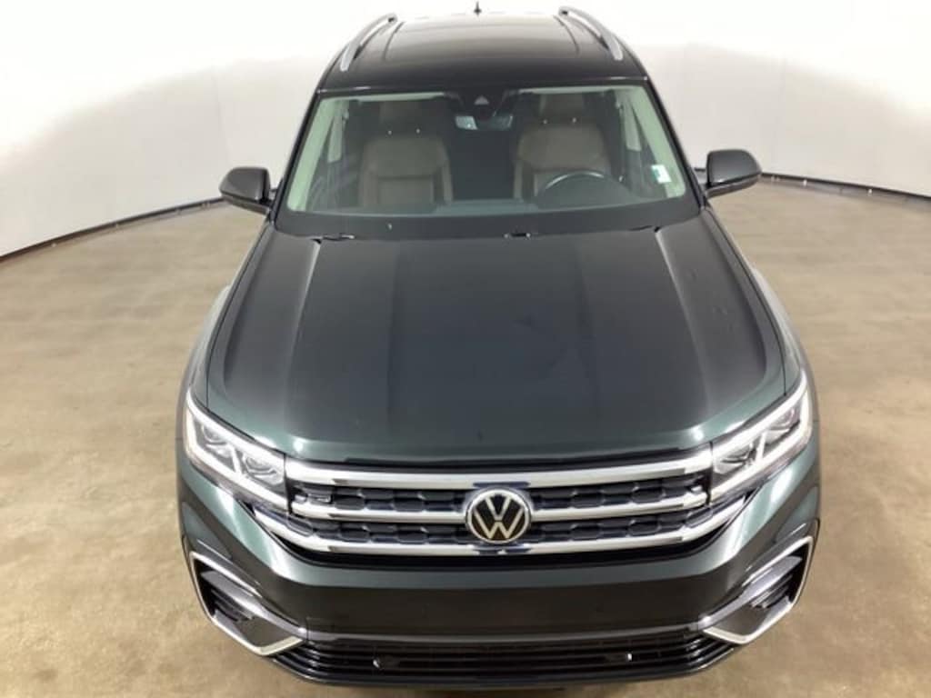 Used 2021 Volkswagen Atlas 3.6L V6 SEL R-Line