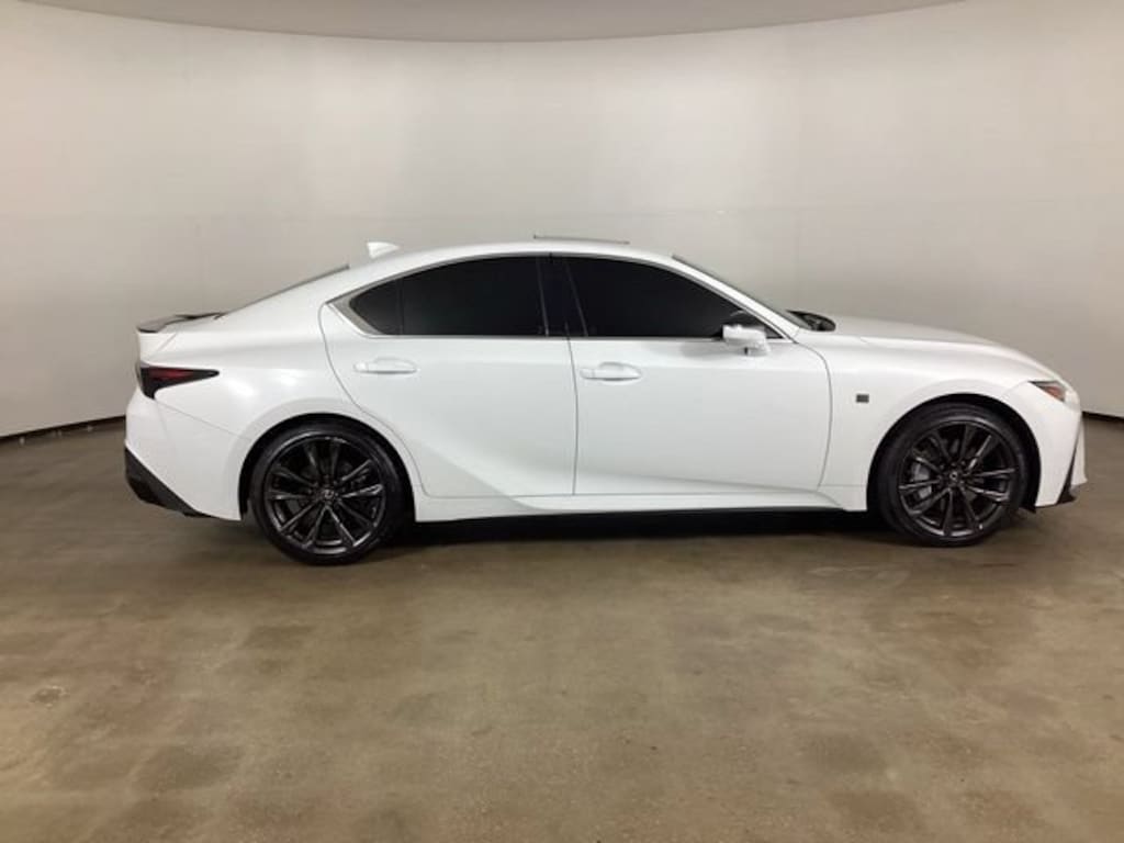 Certified 2025 Lexus IS 350 F SPORT DESIGN AWD SEDAN