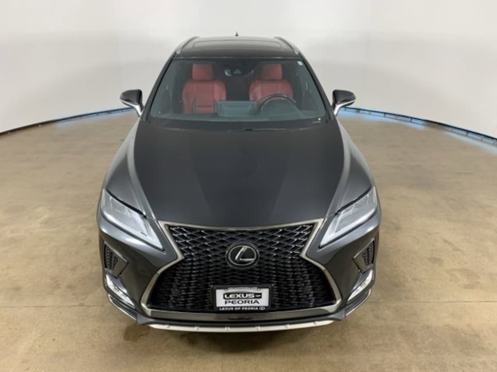 Certified 2022 Lexus RX 350 F SPORT AWD Sport Utility