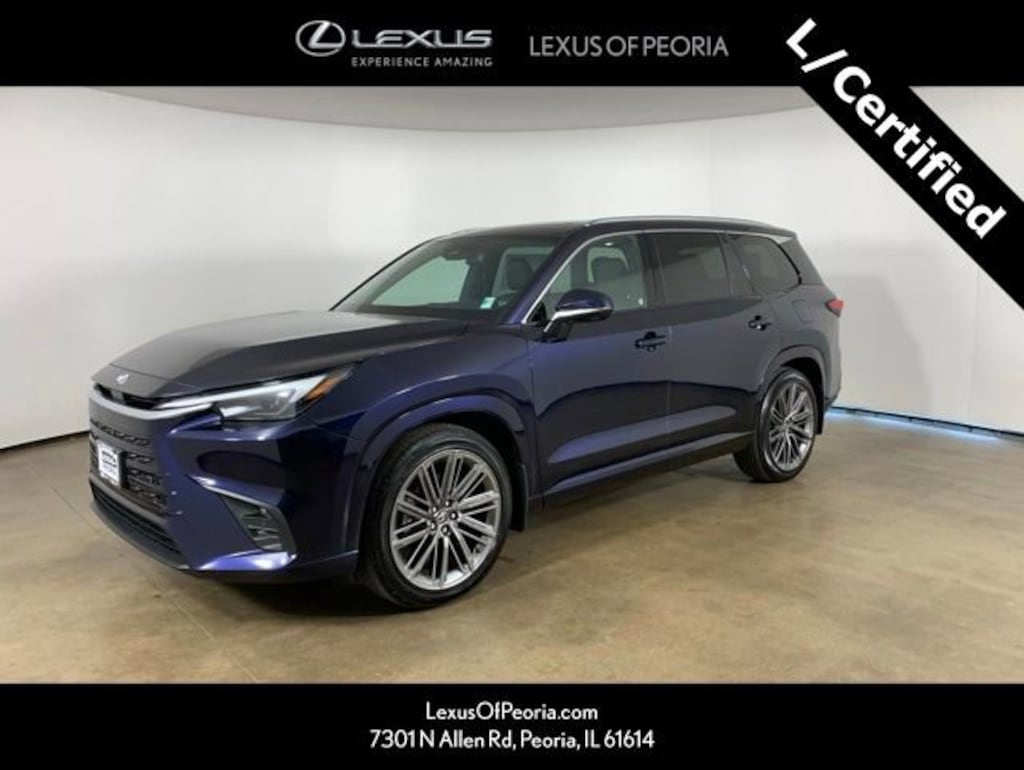 Certified 2025 Lexus TX 350 Luxury Sport Utility