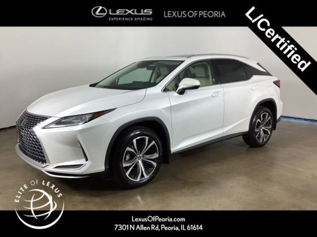 Used 2022 Lexus RX RX 350