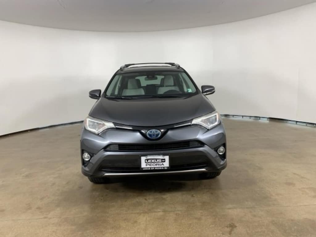 Used 2016 Toyota RAV4 Hybrid XLE