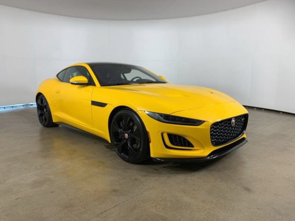 Used 2021 Jaguar F-TYPE R-Dynamic