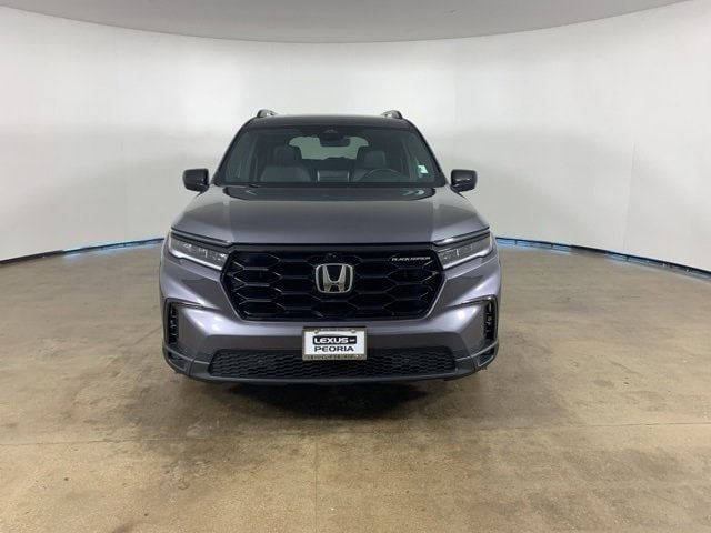 Used 2025 Honda Pilot Black Edition with VIN 5FNYG1H92SB035022 for sale in Peoria, IL