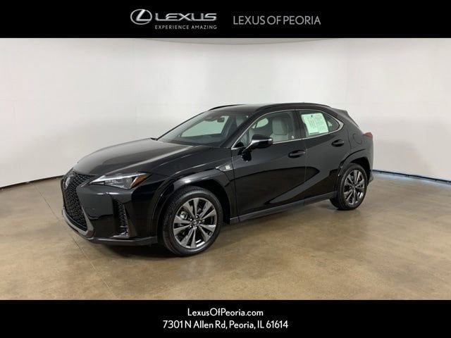 2025 Lexus UX 300h 300h F Sport Design AWD's photo