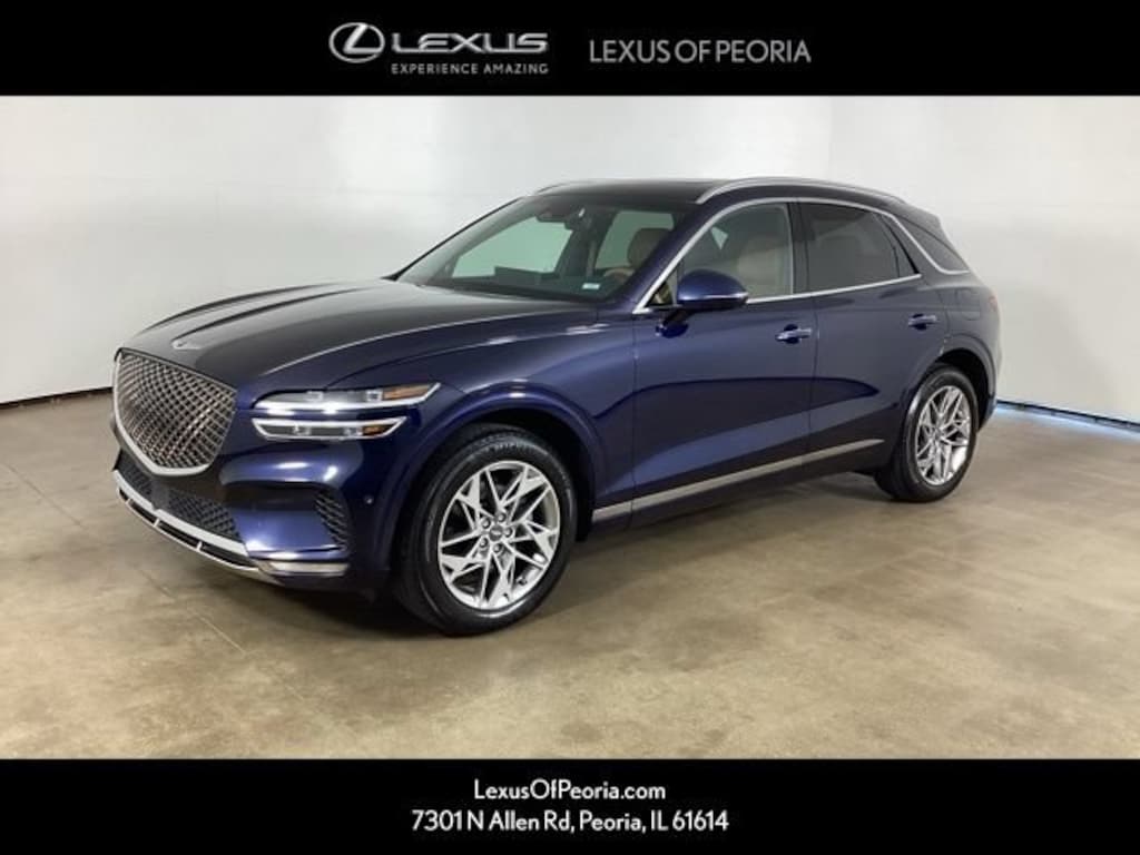 Used 2022 Genesis GV70 2.5T
