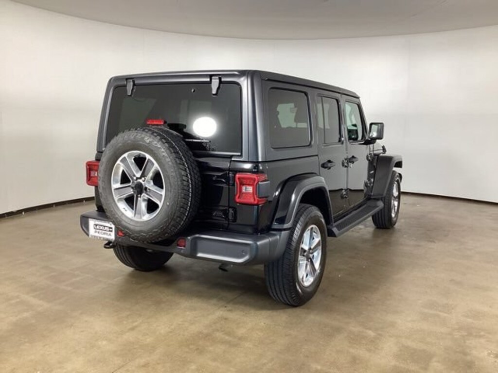 Used 2020 Jeep Wrangler Unlimited Sahara