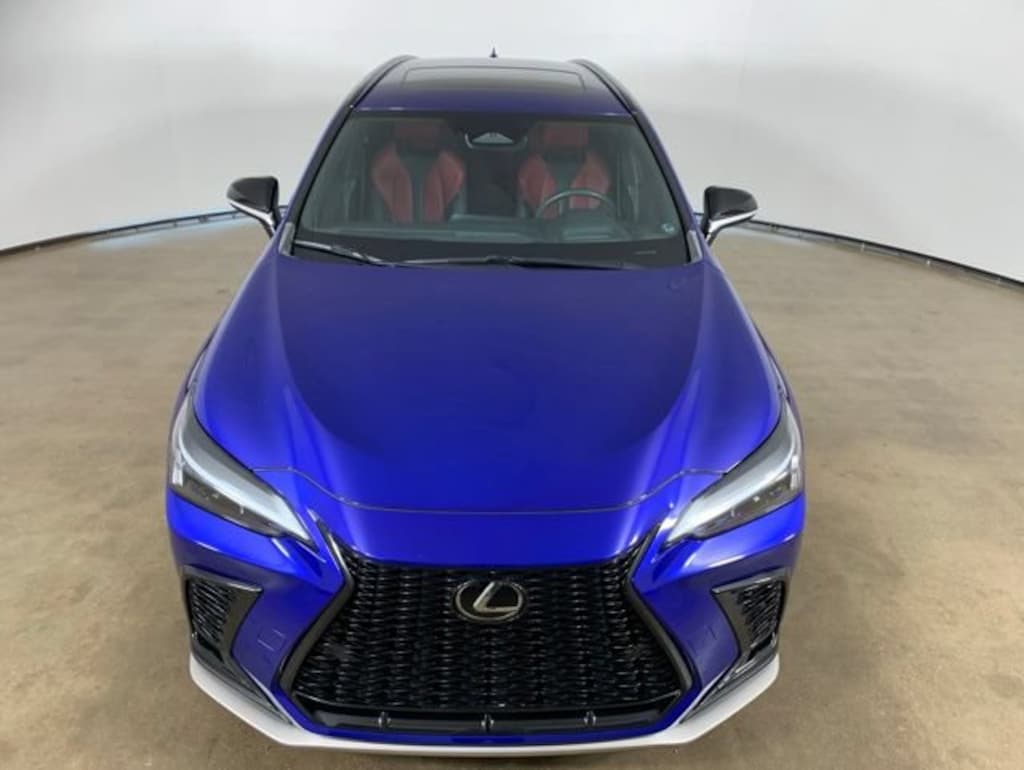 Used 2023 Lexus NX NX 350 F SPORT Handling