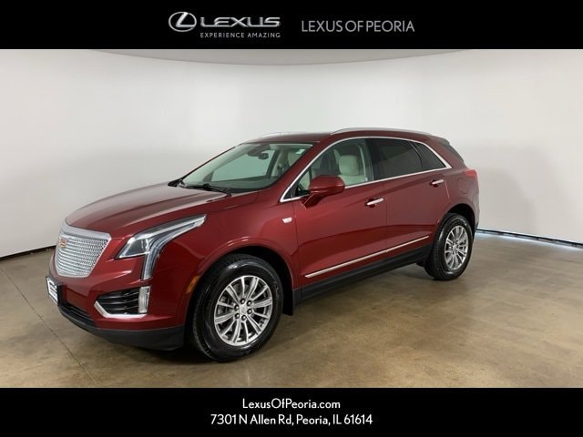 2017 Cadillac XT5