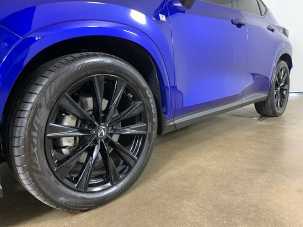 Used 2023 Lexus NX NX 350 F SPORT Handling