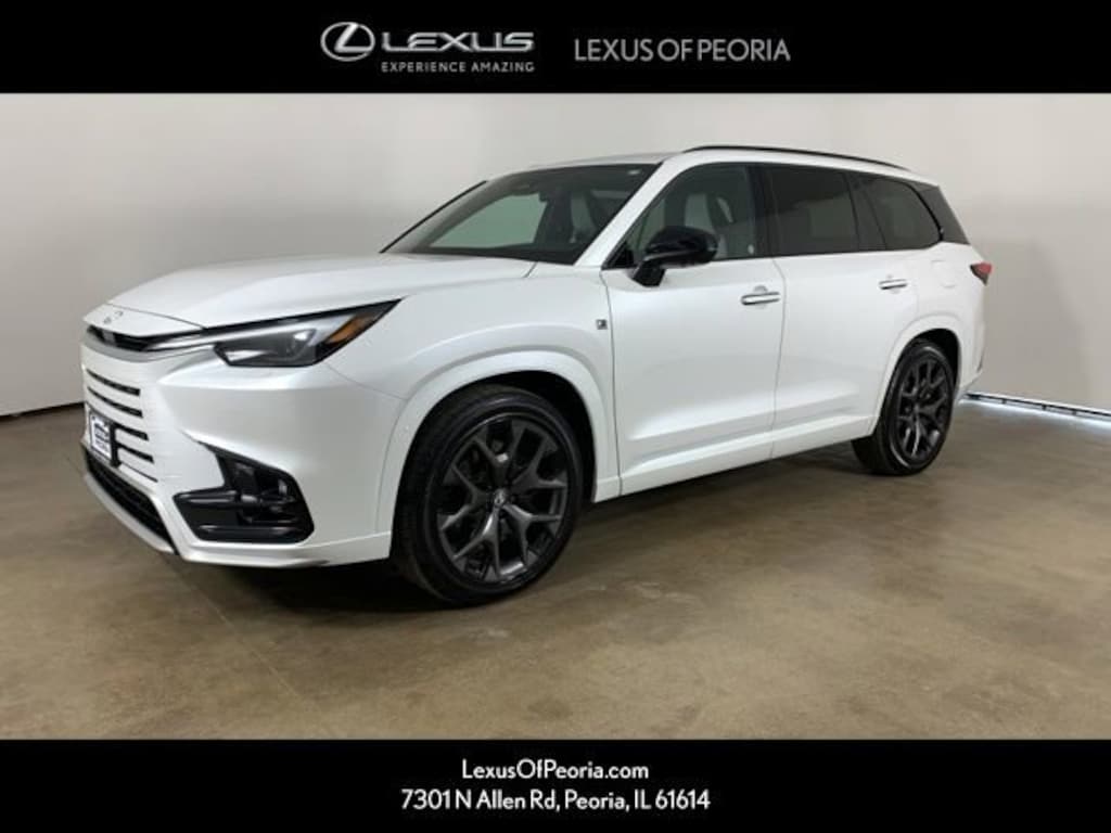 Certified 2026 Lexus TX 500h F SPORT PERFORMANCE PREMIUM AWD Sport Utility