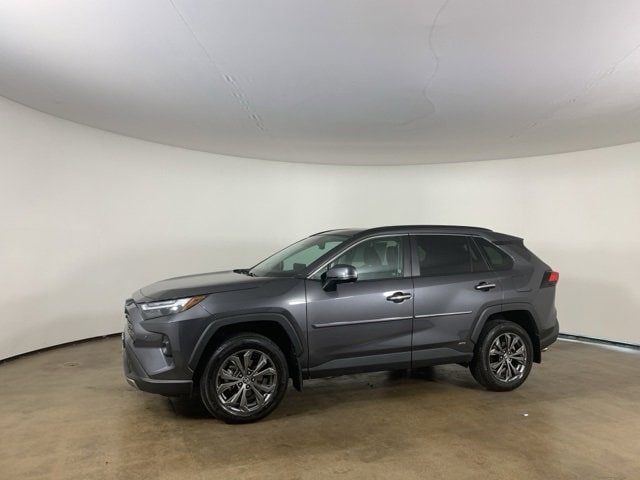 Used 2023 Toyota RAV4 Limited with VIN 4T3D6RFV0PU119065 for sale in Peoria, IL