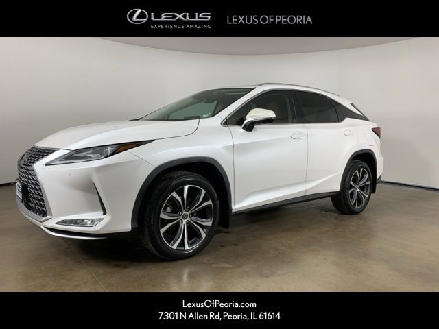 2022 Lexus RX 350's photo