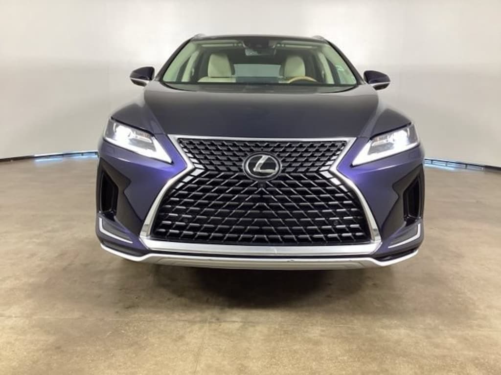 Certified 2022 Lexus RX 350L AWD Sport Utility