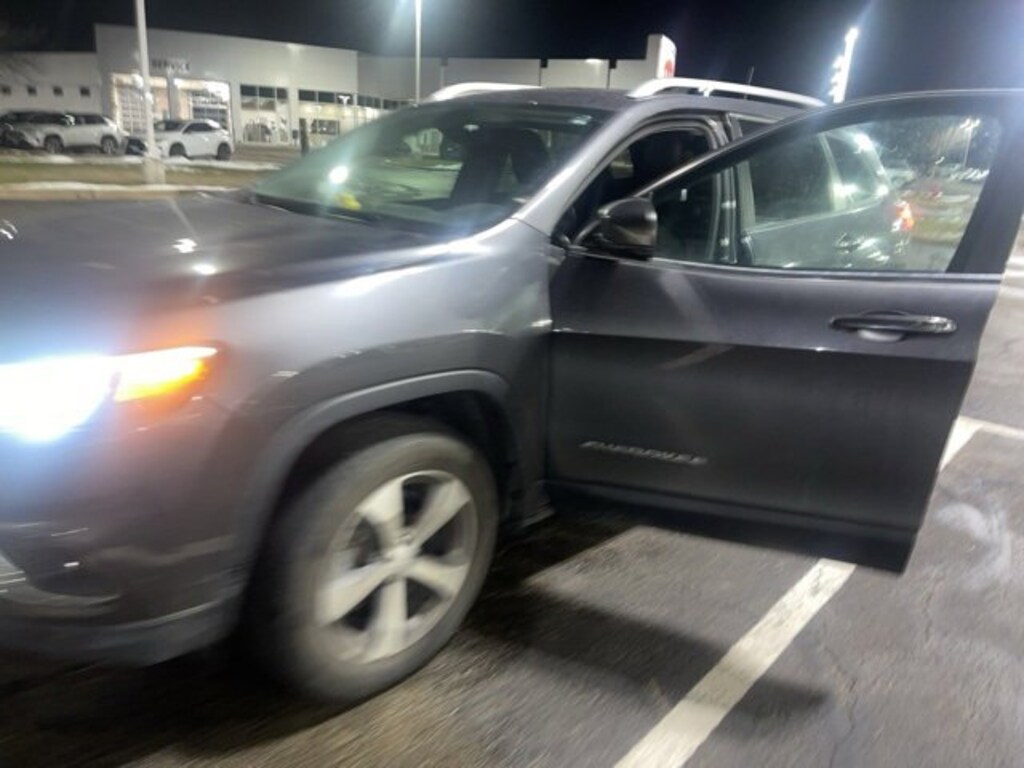 Used 2020 Jeep Cherokee Limited