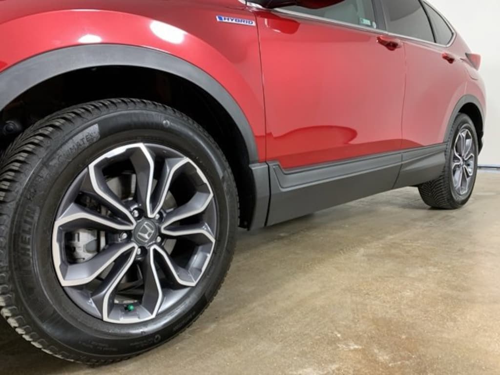 Used 2022 Honda CR-V Hybrid EX-L