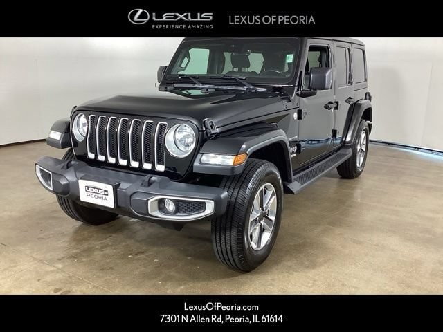 2020 Jeep Wrangler Unlimited