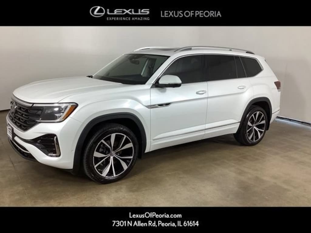 Used 2024 Volkswagen Atlas 2.0T SEL Premium R-Line