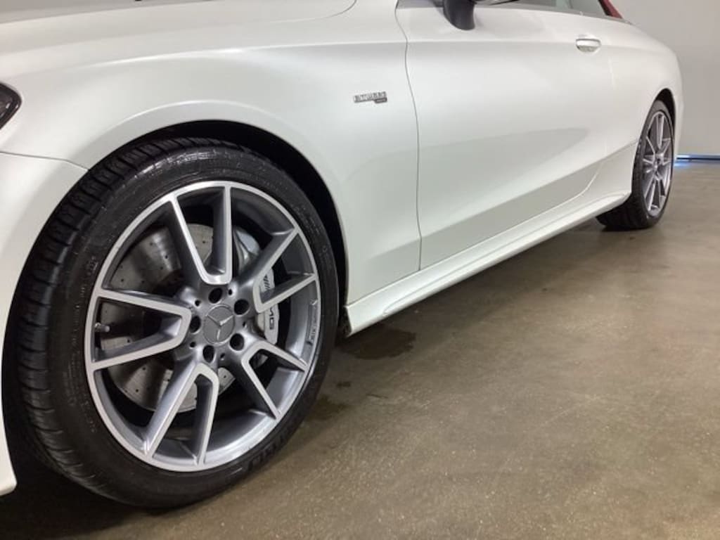 Used 2017 Mercedes-Benz C-Class AMG C 43