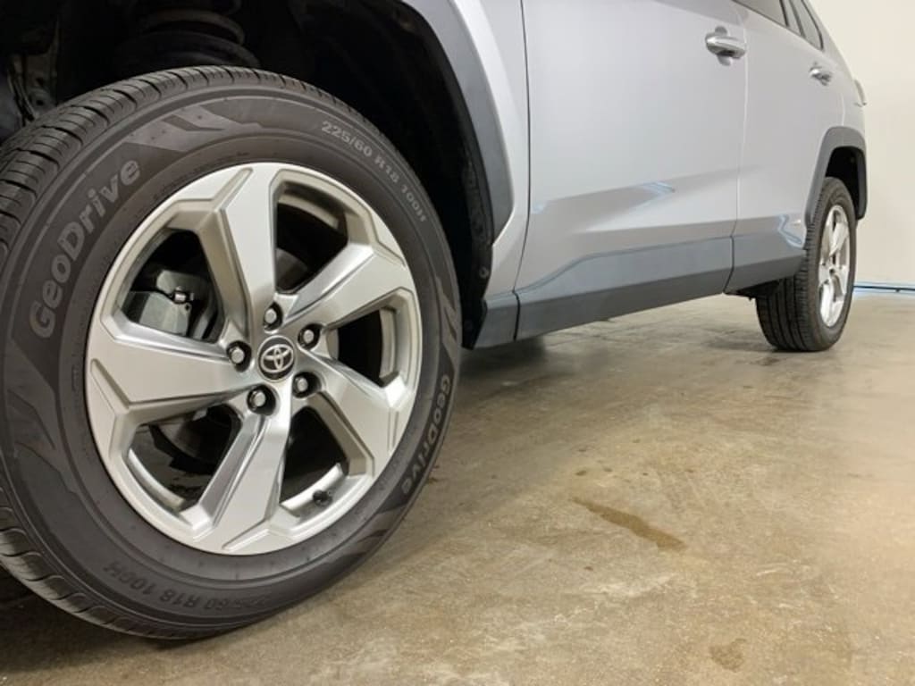 Used 2021 Toyota RAV4 Hybrid Limited