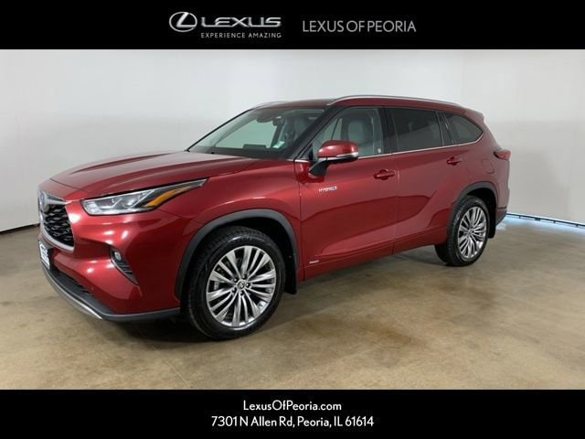 2021 Toyota Highlander Platinum