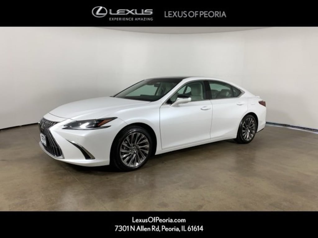 Used 2025 Lexus ES ES 350 Ultra Luxury