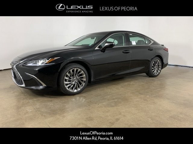 2025 Lexus ES Hybrid 300h Luxury's photo