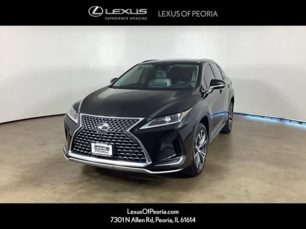 Used 2021 Lexus RX RX 350