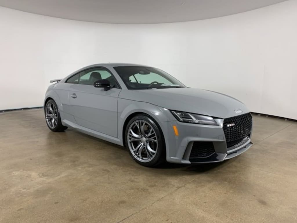 Used 2018 Audi TT RS 2.5T