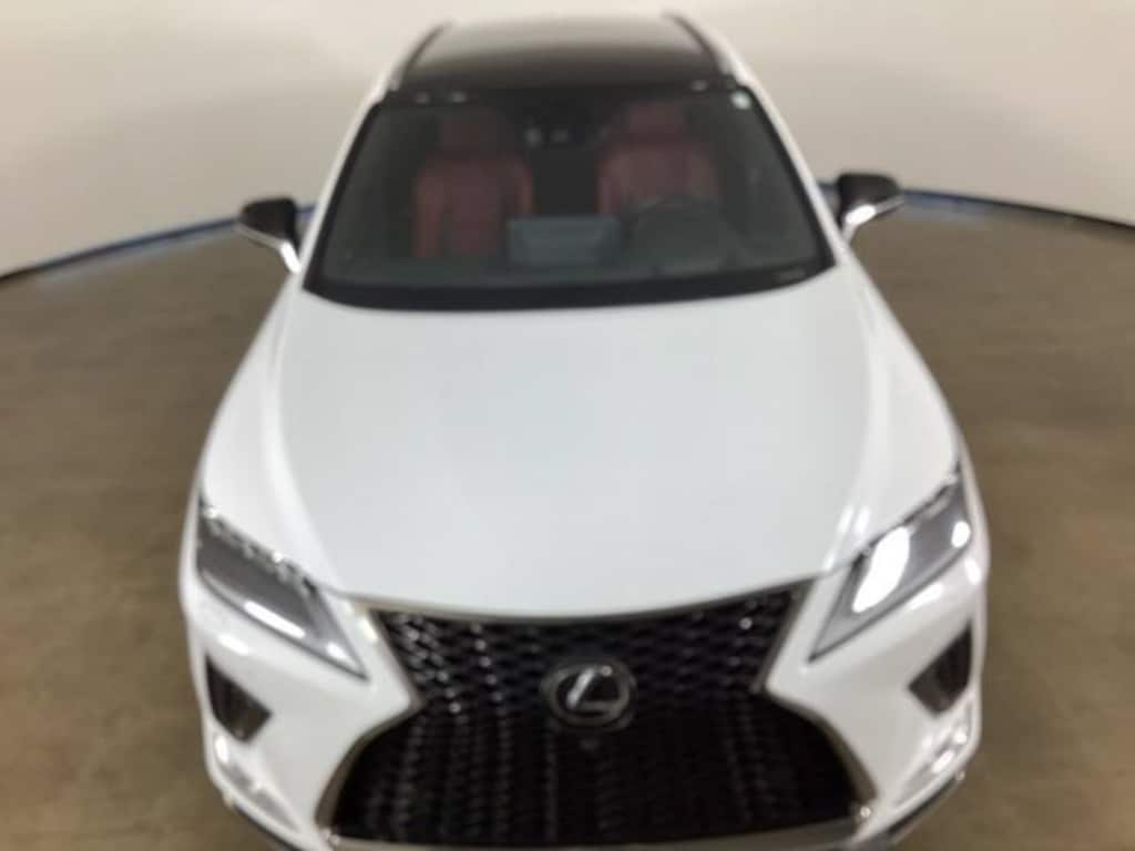 Used 2022 Lexus RX RX 350 F SPORT Handling