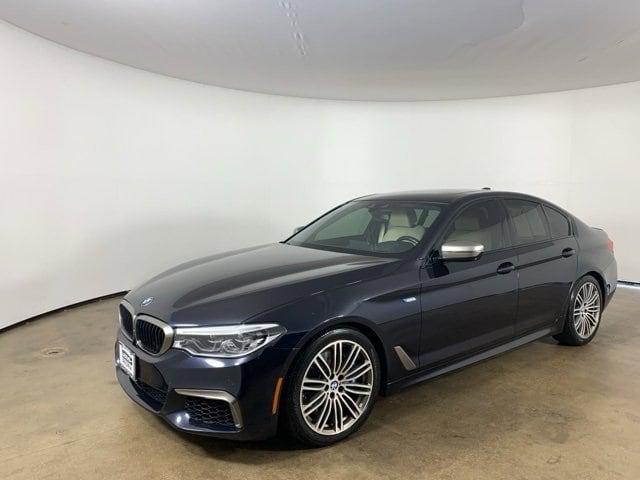 Used 2019 BMW 5 Series M550i with VIN WBAJB9C52KB288263 for sale in Peoria, IL