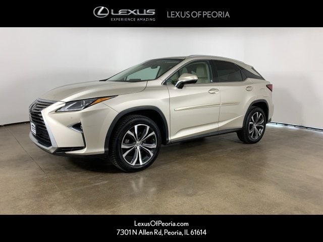 2016 Lexus RX 350's photo