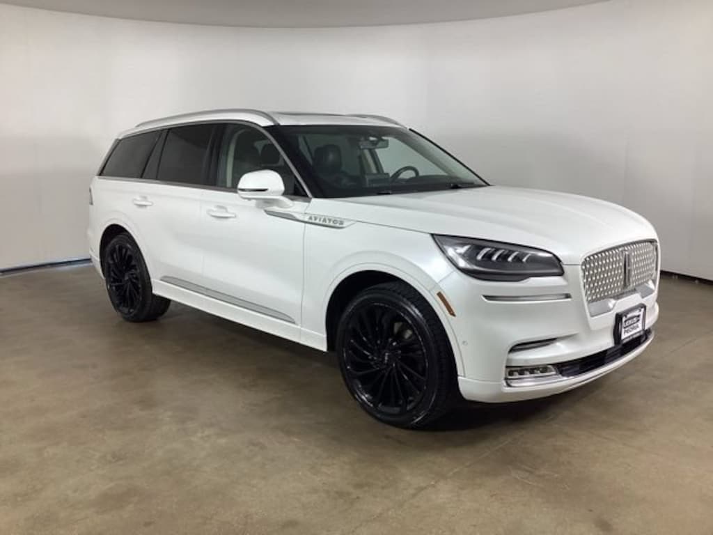 Used 2021 Lincoln Aviator Reserve