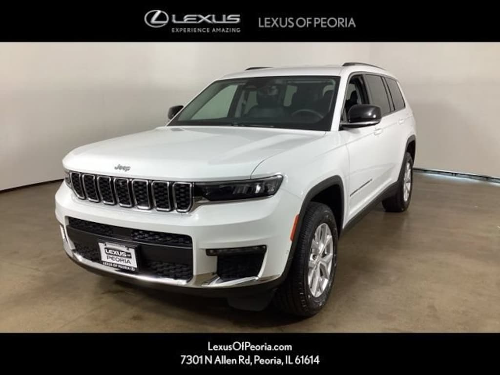 Used 2023 Jeep Grand Cherokee L Limited