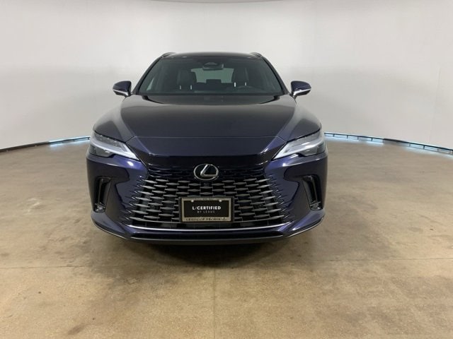 Certified 2023 Lexus RX 350 with VIN 2T2BAMCA3PC010423 for sale in Peoria, IL