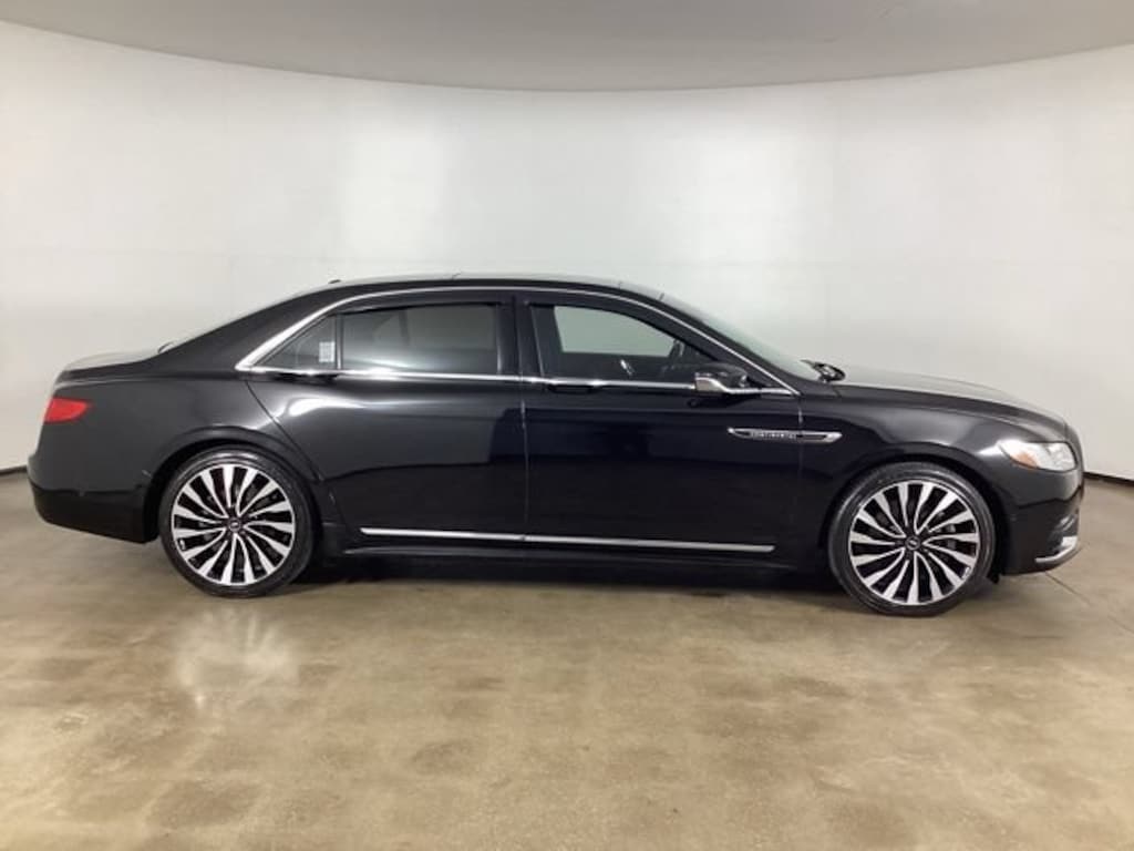 Used 2017 Lincoln Continental Black Label