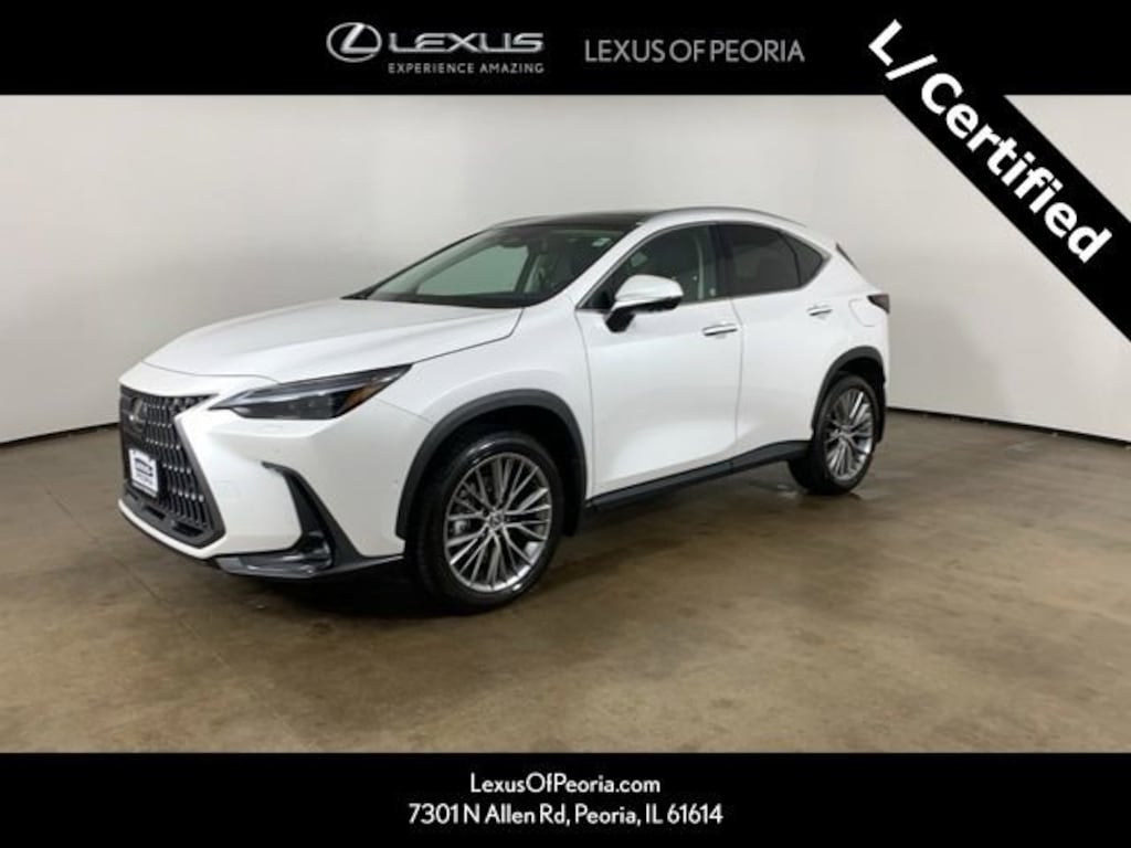 Certified 2024 Lexus NX 350h LUXURY AWD Sport Utility