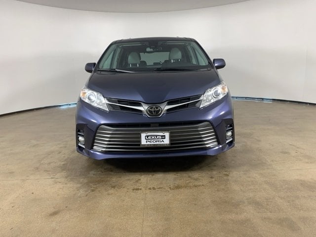 Used 2019 Toyota Sienna XLE with VIN 5TDYZ3DC5KS007153 for sale in Peoria, IL