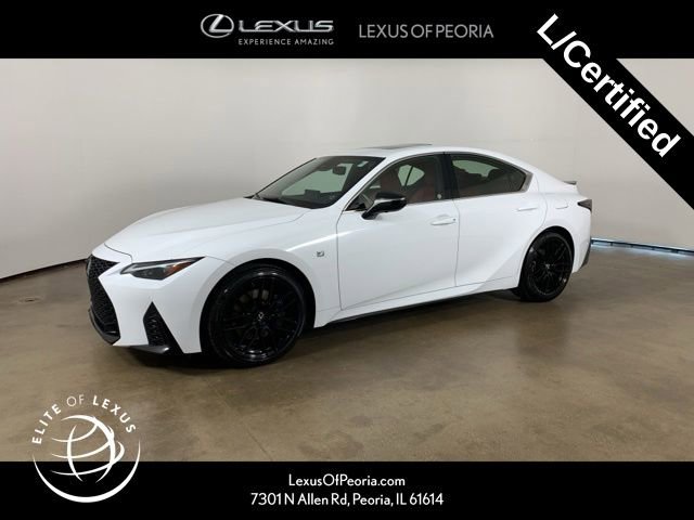 2022 Lexus IS 350 350 F SPORT AWD's photo