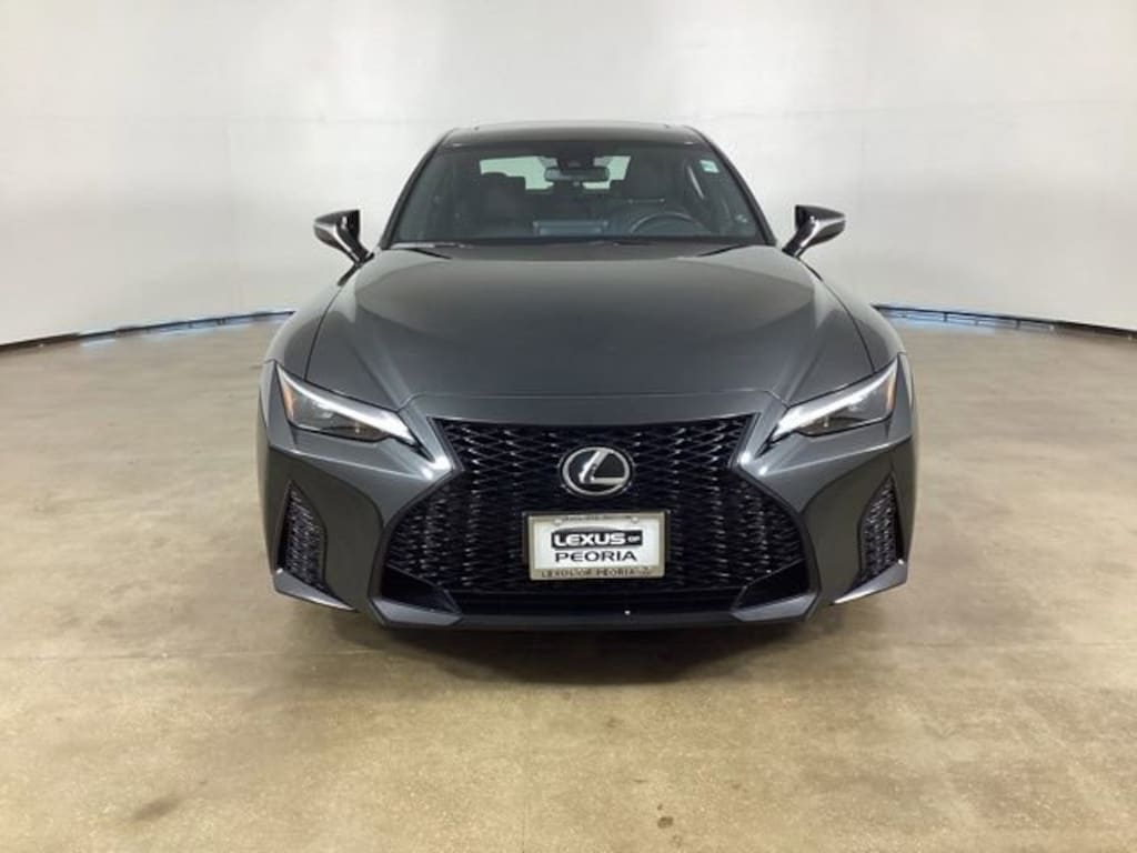 Certified 2025 Lexus IS 350 F SPORT DESIGN AWD SEDAN