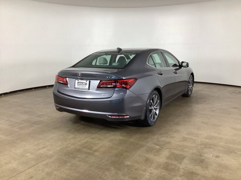 Used 2017 Acura TLX V6 w/Advance Pkg
