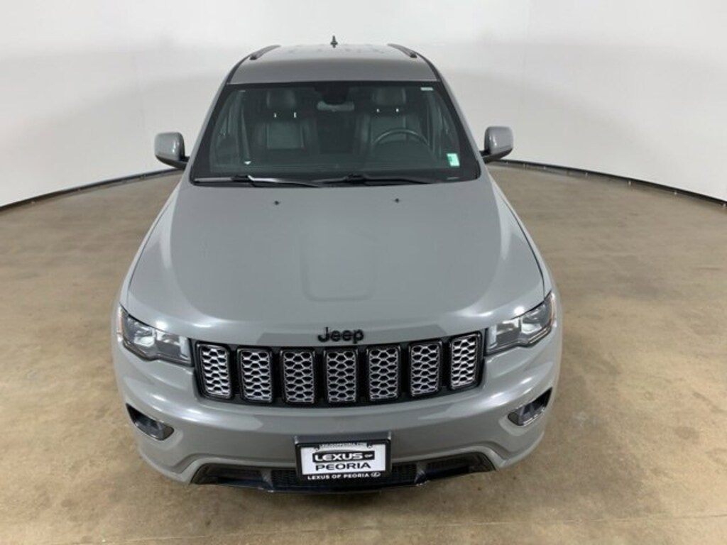 Used 2021 Jeep Grand Cherokee Laredo X